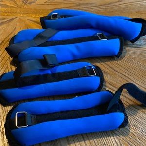 Ankle weights for cheerleading